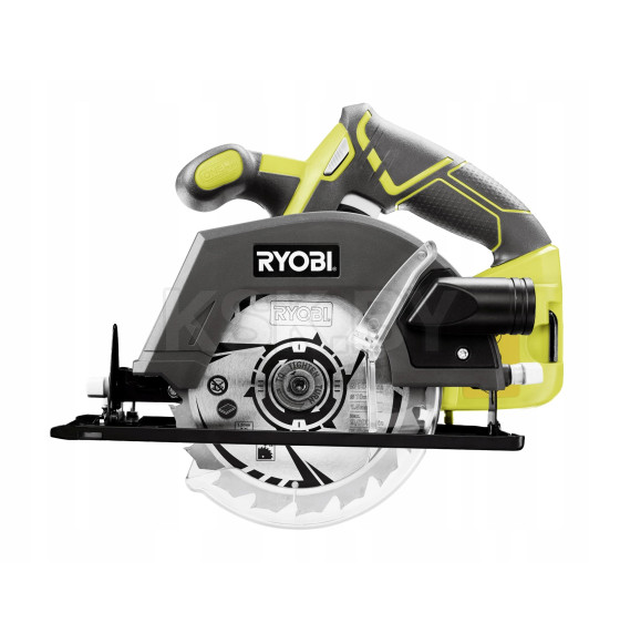 Пила циркулярная аккумуляторная RYOBI R18CSP-0 ONE+ (5133002628) 
