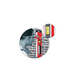 Уровень 1000 мм Plumbsite Genesis магнитный KAPRO, 781-41-100РМ 
