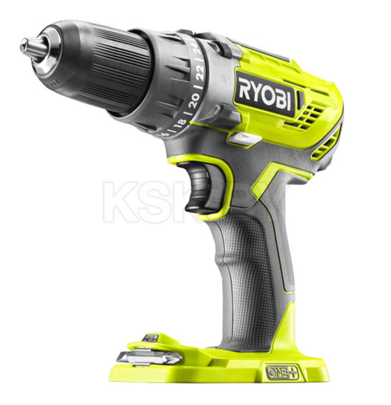 Дрель-шуруповерт аккумуляторная RYOBI R18DD3-0 ONE+ (5133002889) 