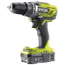 Дрель-шуруповерт аккумуляторная RYOBI R18DD3-120S ONE+ (5133003347) 