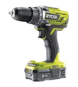 Дрель-шуруповерт аккумуляторная RYOBI R18DD3-120S ONE+