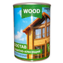 Состав защитный для древесины Farbitex PROFI быстросохнущий рябина,  0,75 л (4300008469) 