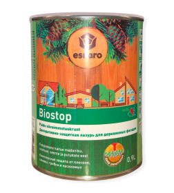 Грунт биозащитный для дерева AURA Biostop,  0,9 л