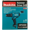 Дрель-шуруповерт сетевая ударная MAKITA HP0300   (HP0300) 