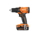 Дрель-шуруповерт ударная аккумуляторная AEG BSB18G4-202C (4935478631) 