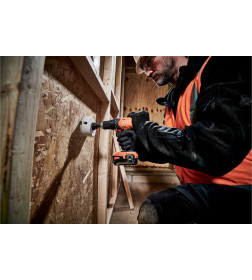 Дрель-шуруповерт ударная аккумуляторная AEG BSB18G4-202C