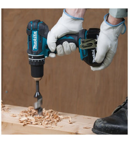 Дрель-шуруповерт ударная аккумуляторная MAKITA DHP482Z
