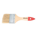 Кисть плоская MATRIX  "Стандарт" 3"/75мм натуральная щитина (82540) 