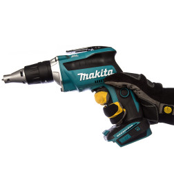 Шуруповерт для гипсокартона аккумуляторный MAKITA DFS452Z