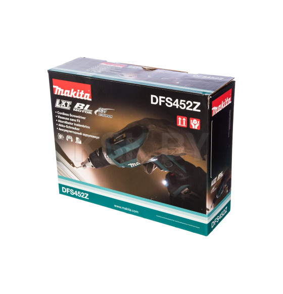 Шуруповерт для гипсокартона аккумуляторный MAKITA DFS452Z (DFS452Z) 