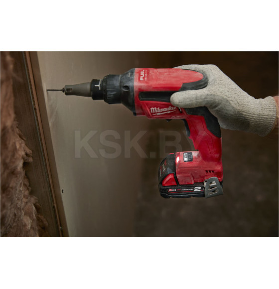 Шуруповерт для гипсокартона аккумуляторный Milwaukee M18 FSG-0X FUEL (4933459201) 