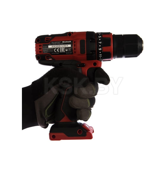 Дрель-шуруповерт аккумуляторная Einhell TC-CD 18/35 Li - Solo (Аккумулятор в комплекте не поставляется) (4513927)
