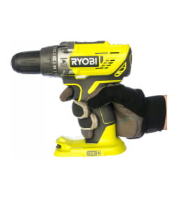 Дрель-шуруповерт ударная аккумуляторная RYOBI R18PD3-0 ONE+