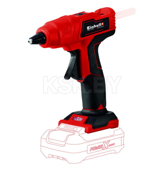 Пистолет клеевой Einhell TE-CG 18 Li-Solo (4522200)