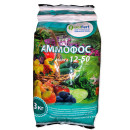 Удобрение минеральное азотно-фосфорное Аммофос марки 12-50 м.ф. 3 кг