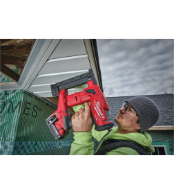 Пистолет скобозабивной аккумуляторный Milwaukee M18 fncs18gs-0x зауженный