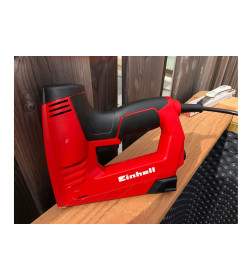 Пистолет скобозабивной электрический Einhell TC-EN 20 E