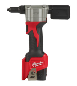 Пистолет заклепочный аккумуляторный Milwaukee M12 BPRT-201X (Li-Ion2Ач)