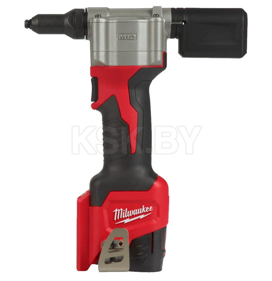 Пистолет заклепочный аккумуляторный Milwaukee M12 BPRT-201X (Li-Ion2Ач) (4933464405) 