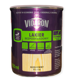 Лак паркетный Vidaron выс. глянцевый,  0,75 л (0.75 кг)