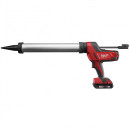 Пистолет для герметика аккумуляторный Milwaukee C18 PCG/600A-201B (Li-Ion2Ач) (4933441305) 