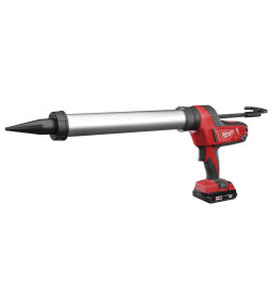 Пистолет для герметика аккумуляторный Milwaukee C18 PCG/600A-201B (Li-Ion2Ач)
