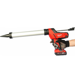 Пистолет для герметика аккумуляторный Milwaukee C18 PCG/600A-201B (Li-Ion2Ач)