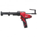 Пистолет для герметика аккумуляторный Milwaukee M12 PCG/310C-201B (Li-Ion2Ач) (4933441655) 