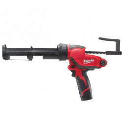 Пистолет для герметика аккумуляторный Milwaukee M12 PCG/310C-201B (Li-Ion2Ач)