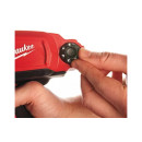 Пистолет для герметика аккумуляторный Milwaukee M12 PCG/310C-201B (Li-Ion2Ач) (4933441655) 