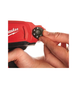 Пистолет для герметика аккумуляторный Milwaukee M12 PCG/310C-201B (Li-Ion2Ач)