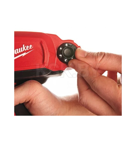 Пистолет для герметика аккумуляторный Milwaukee M12 PCG/310C-201B (Li-Ion2Ач) (4933441655) 