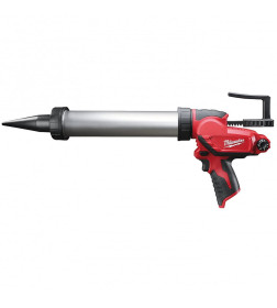 Пистолет для герметика аккумуляторный Milwaukee M12 PCG/400A-0