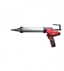 Пистолет для герметика аккумуляторный Milwaukee M12 PCG/400A-0