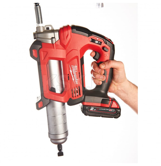 Шприц для смазки Milwaukee M18 GG-0 (4933440493) 