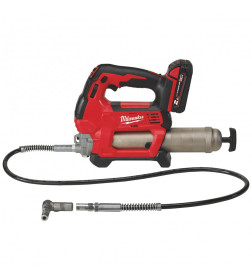 Шприц для смазки Milwaukee M18 GG-201C (Li-Ion2Ач)