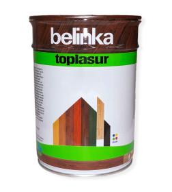 Лазурь BELINKA Toplasur № 23, махагон 1 л