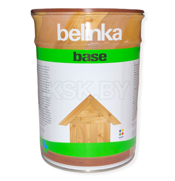 Грунт-антисептик для древесины, BELINKA Base,  1 л