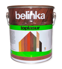 Лазурь BELINKA Toplasur № 14, лиственница 2,5 л