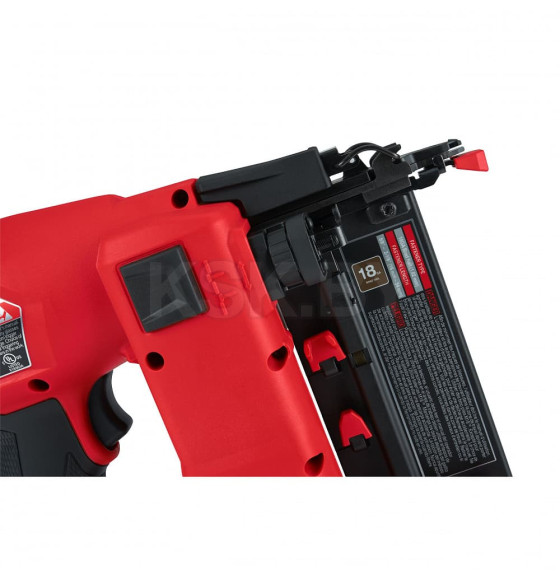 Пистолет гвоздезабивной аккумуляторный Milwaukee M18 FN18GS-0X (4933471409) 