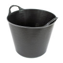 Ведро строительное 55л. пластмассовое круглое  (040999) 