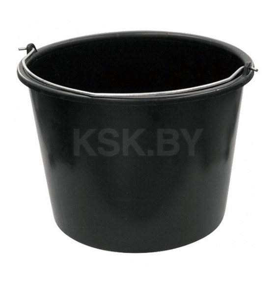 Ведро строительное пластмассовое 12 л, Сибртех (81434) 