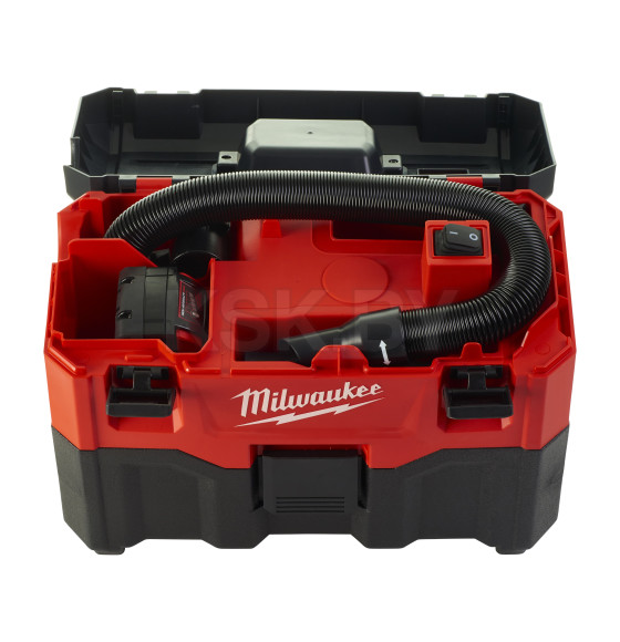 Пылесос аккумуляторный Milwaukee M18 VC2 (4933464029) 