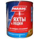 Лак яхтный алкидно-уретановый PARADE L20 Яхты и Лодки, глянцевый, 2,5л, 