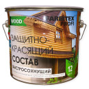 Состав защитный для древесины Farbitex PROFI быстросохнущий рябина,  3 л (В4607720) 