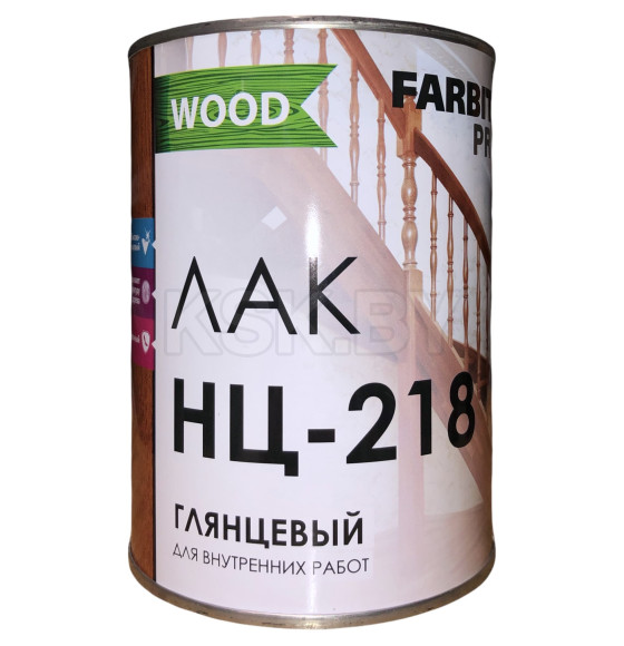 Лак НЦ-218 Farbitex PROFIглянцевый,  0,7кг (В5552000) 