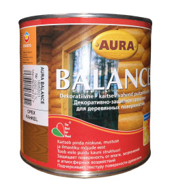 Защита для древесины AURA Balance pahkel (орех), 0,7л