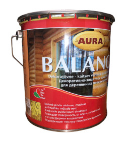 Защита для древесины AURA Balance varvitu (бесцветный), 2,7л