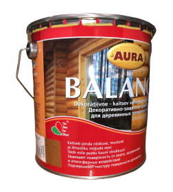 Защита для древесины AURA Balance pahkel (орех), 2,7л