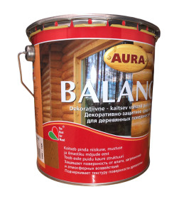 Защита для древесины AURA Balance tiikpuir (тик), 2,7л